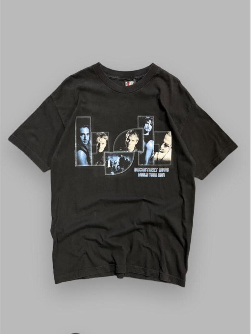 Vintage 2001 Back Street Boys Tour Tee